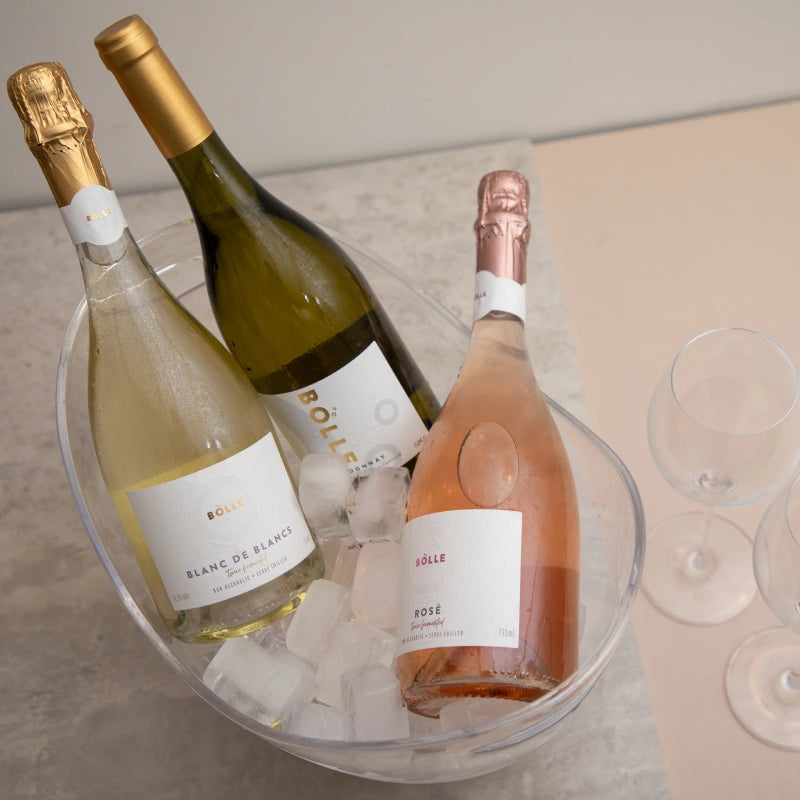 Case of Six: Rosé, Blanc de Blancs & Chardonnay